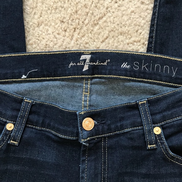 Seven for all mankind Skinny Jeans (32) - Picture 2 of 4